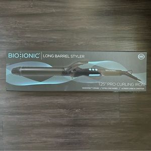 Bio Ionic Long Styler 1.25 Inch Curling Iron